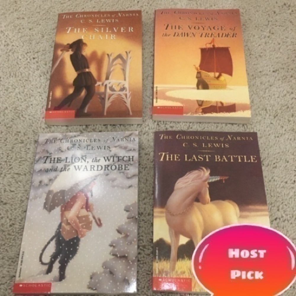 The Chronicles of Narnia paperback books